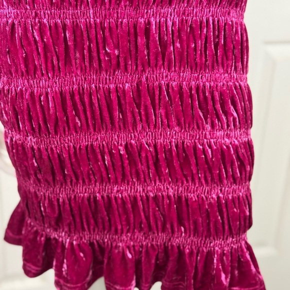 En Saison Pink Sequin Sheath Mini Dress Size Medium C1 - Picture 7 of 16